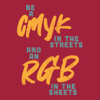 Cmyk In The Streets Cute Basic T-shirt | Artistshot