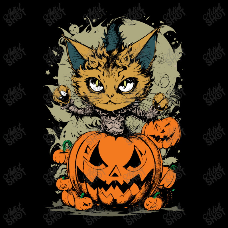 Angry Cat At Night Toddler Sweatshirt by bobonskt | Artistshot