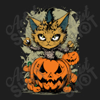 Angry Cat At Night Classic T-shirt | Artistshot