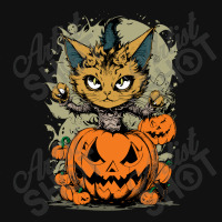 Angry Cat At Night Baby Bibs | Artistshot