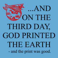 God 3d Printed The Earth Cool Basic T-shirt | Artistshot