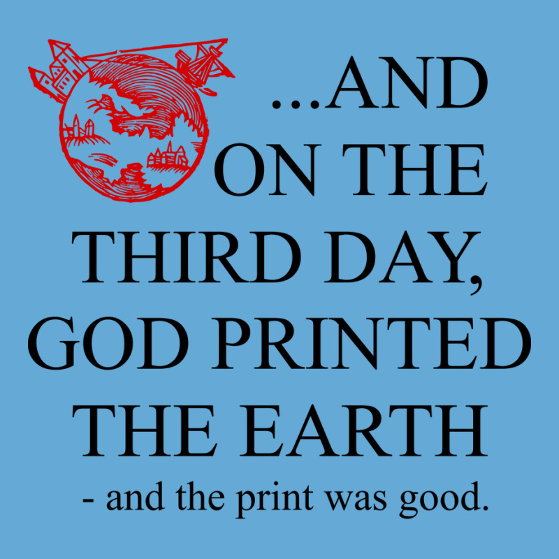 God 3d Printed The Earth Cool Basic T-shirt | Artistshot