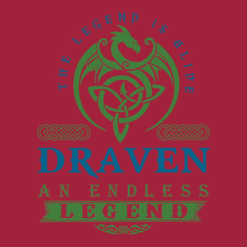 Legend T Shirt   Legend Shirt   Legend Tee   Draven An Endless Legend Basic T-shirt | Artistshot