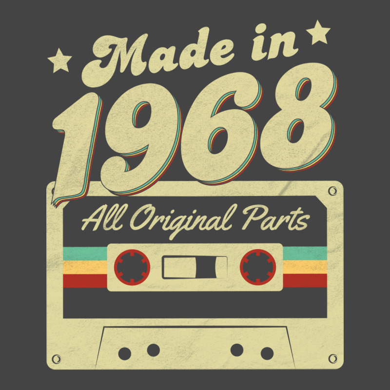 Made In 1968 Funny Basic T-shirt by mossovtrujiol | Artistshot