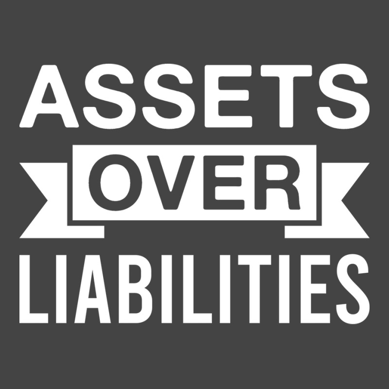 Assets Over Liabilities Finance Entrepreneur Accountant Basic T-shirt | Artistshot