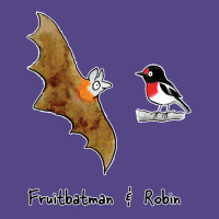 Fruitbatman And Robin   Raising Funds For Bat Conservation And Rescue Basic T-shirt | Artistshot