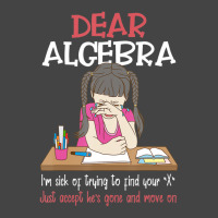 Dear Algebra, Calculus Joke, Calculus, Math Humor Basic T-shirt | Artistshot