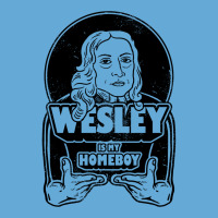 John Wesley Is My Homeboy Basic T-shirt | Artistshot