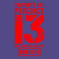 Property Of Precint 13 Basic T-shirt | Artistshot