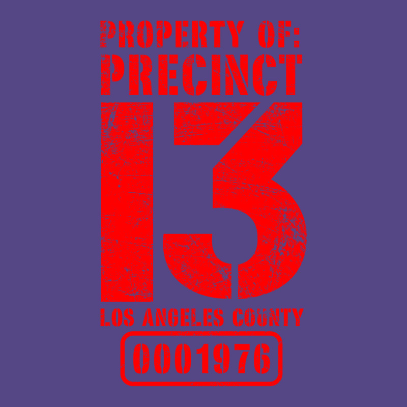 Property Of Precint 13 Basic T-shirt by diumadenguba | Artistshot