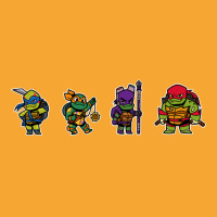 Rottmnt Mini Turtles Basic T-shirt | Artistshot