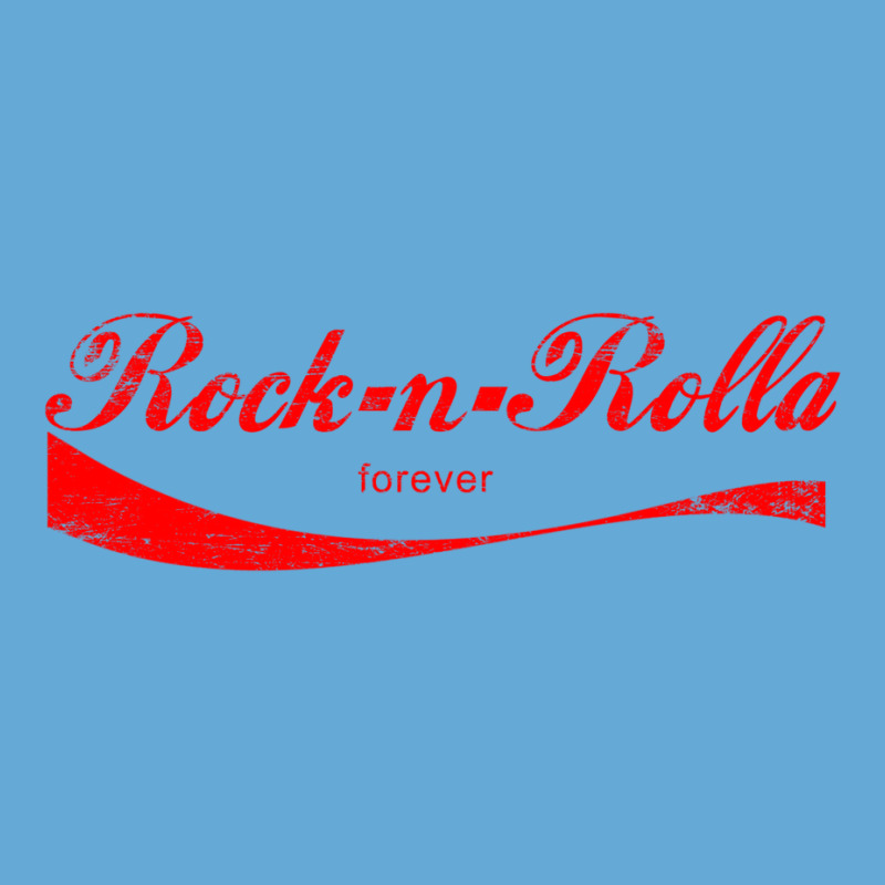 Rock N Rolla Forever Basic T-shirt by diumadenguba | Artistshot