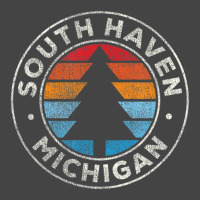 Trending South Haven Michigan Mi Vintage Retro 70s Basic T-shirt | Artistshot