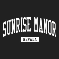 Sunrise Manor Nevada Nv Vintage Athletic Sports Design T Shirt Basic T-shirt | Artistshot