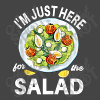 I'm Just Here For The Salad Vegetables Food Salad Basic T-shirt | Artistshot