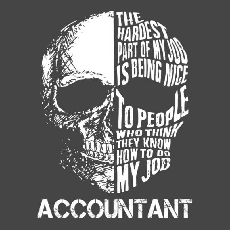 Accountant 80s Nature Basic T-shirt | Artistshot