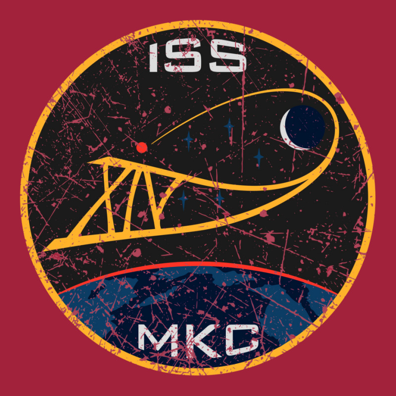 Iss International Space Station Basic T-shirt by ageezgumbasn | Artistshot