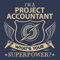 Project Accountant T  Superpower Gift Item Tee Basic T-shirt | Artistshot