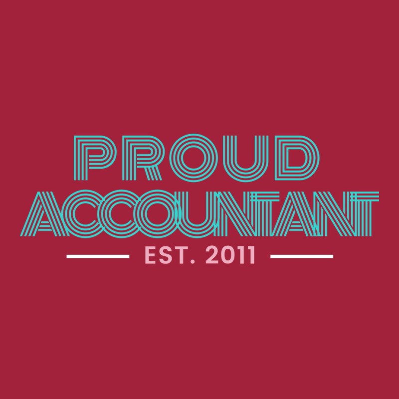 Proud Accountant Est 2011 Hippie Basic T-shirt | Artistshot