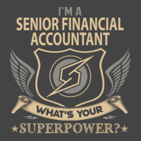 Senior Financial Accountant T  Superpower Gift Item Tee Basic T-shirt | Artistshot