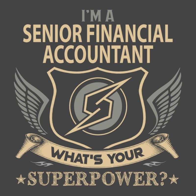 Senior Financial Accountant T  Superpower Gift Item Tee Basic T-shirt | Artistshot