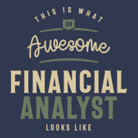 Funny Awesome Financial Analyst Job Occupation Trending Basic T-shirt | Artistshot