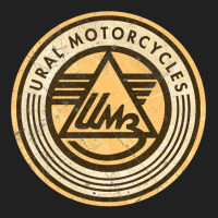 Ural Motorcycles Vintage Retro Basic T-shirt | Artistshot