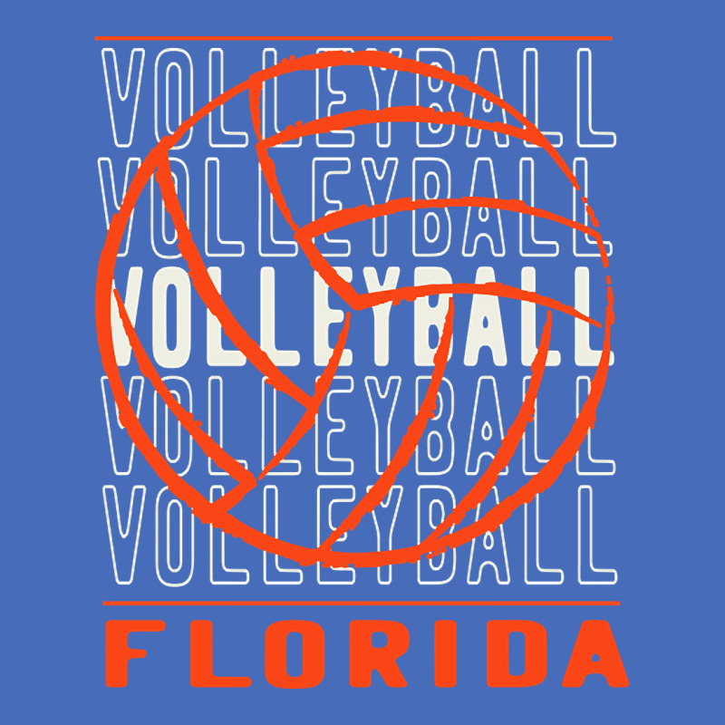 Artistshort Trending Volleyball Florida Basic T-shirt by poppyallen | Artistshot