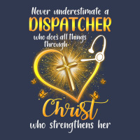 Never Underestimate A Dispatcher Tumblr Basic T-shirt | Artistshot