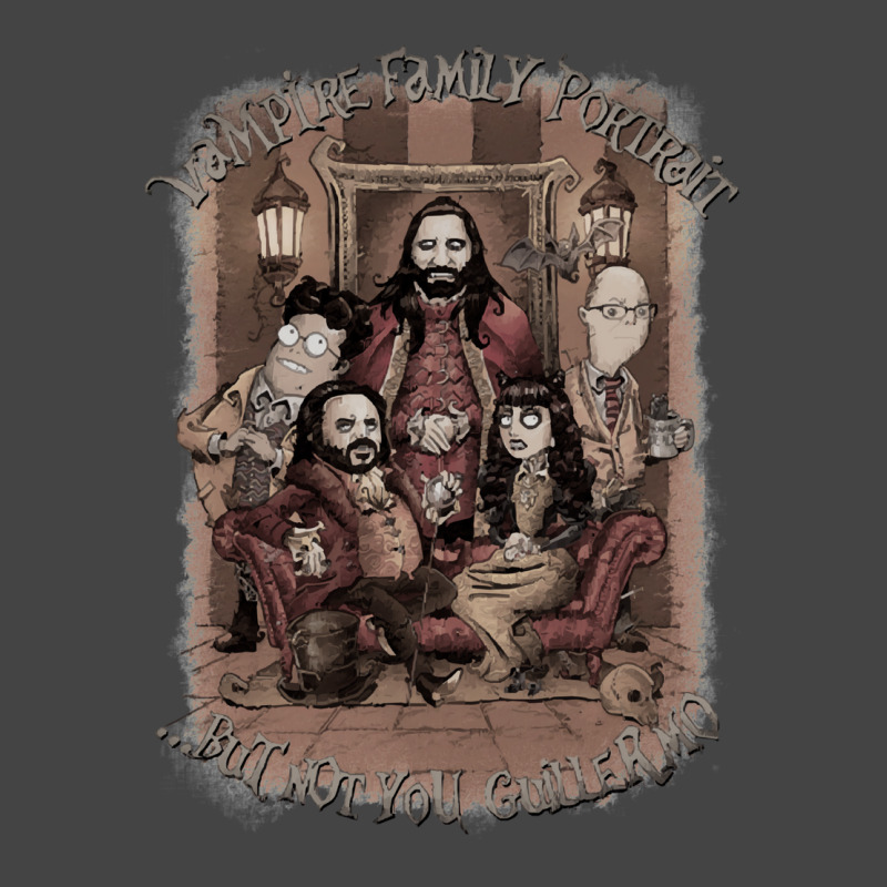 Vampire Family Portrait Basic T-shirt | Artistshot