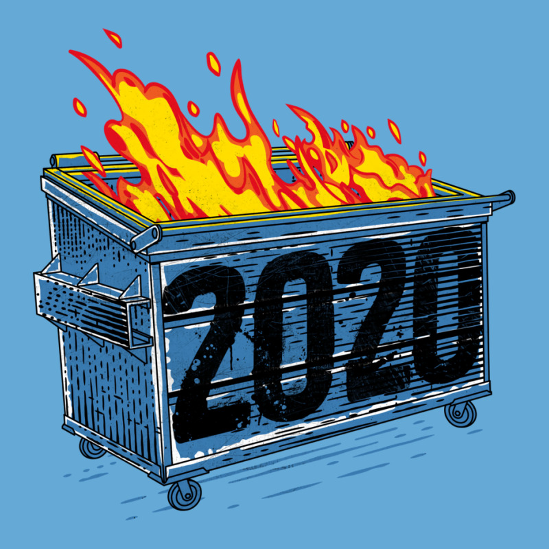 Dumpster Fire 2020 Basic T-shirt | Artistshot