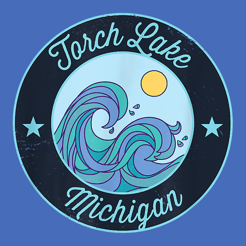 Torch Lake Michigan Vacation Souvenir T Shirt Basic T-shirt | Artistshot