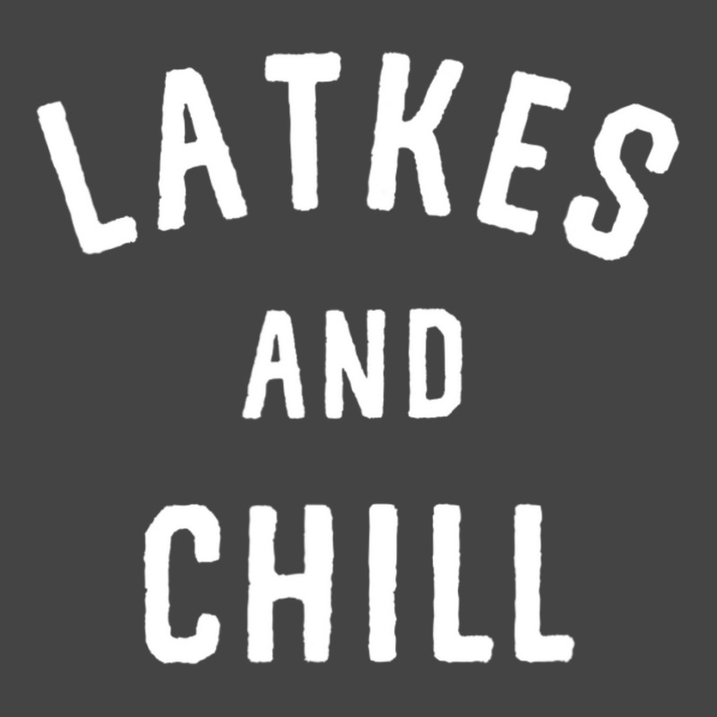 Latkes And Chill Hanukkah Latke Party Menorah Jewish Food Basic T-shirt | Artistshot