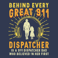 Mens 911 Dispatcher Dad Tshirt Dispatching Daddy Gifts From Daughter F Basic T-shirt | Artistshot