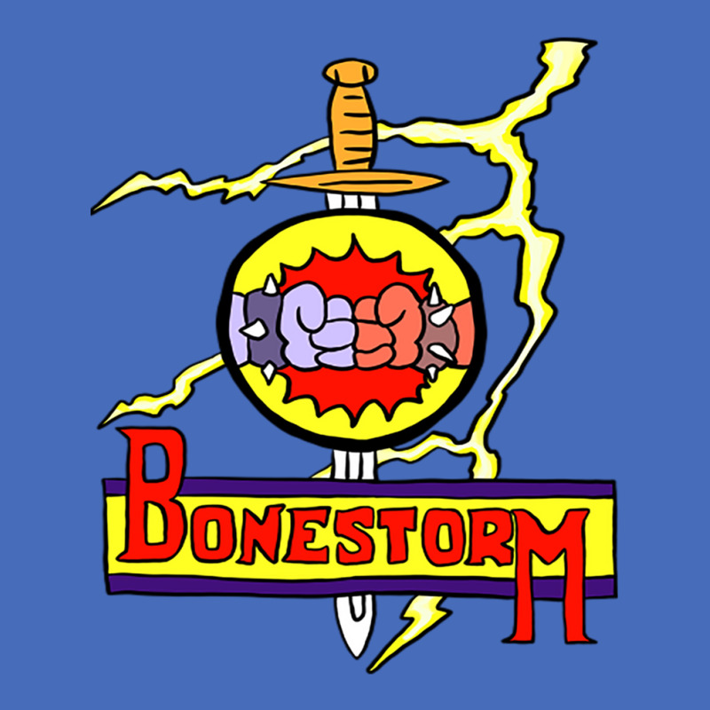 Simpsons Bonestorm Basic T-shirt | Artistshot