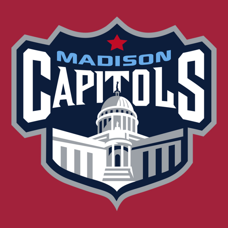 Madison Capitols Basic T-shirt by hilya | Artistshot