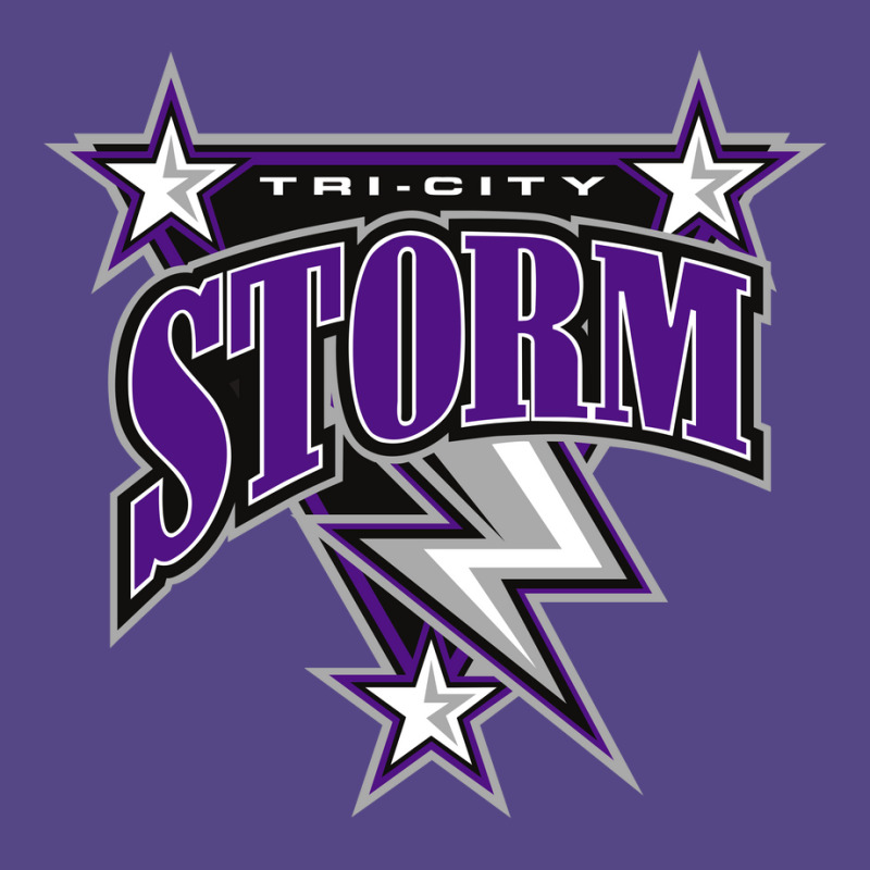 Tri City Storm Basic T-shirt by hilya | Artistshot