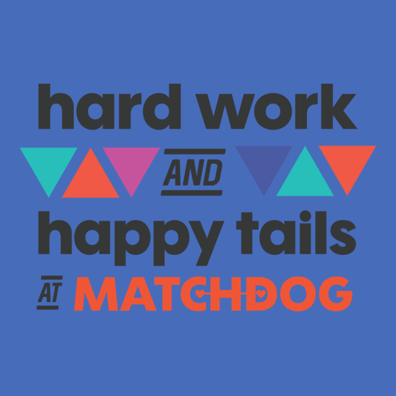 Hard Work And Happy Tails Humor Basic T-shirt | Artistshot