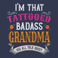 I'm That Tattooed Badass Grandma You Talk About Basic T-shirt | Artistshot