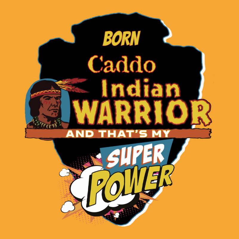 Caddo Native American Indian Born With Super Power Tumblr Basic T-shirt | Artistshot