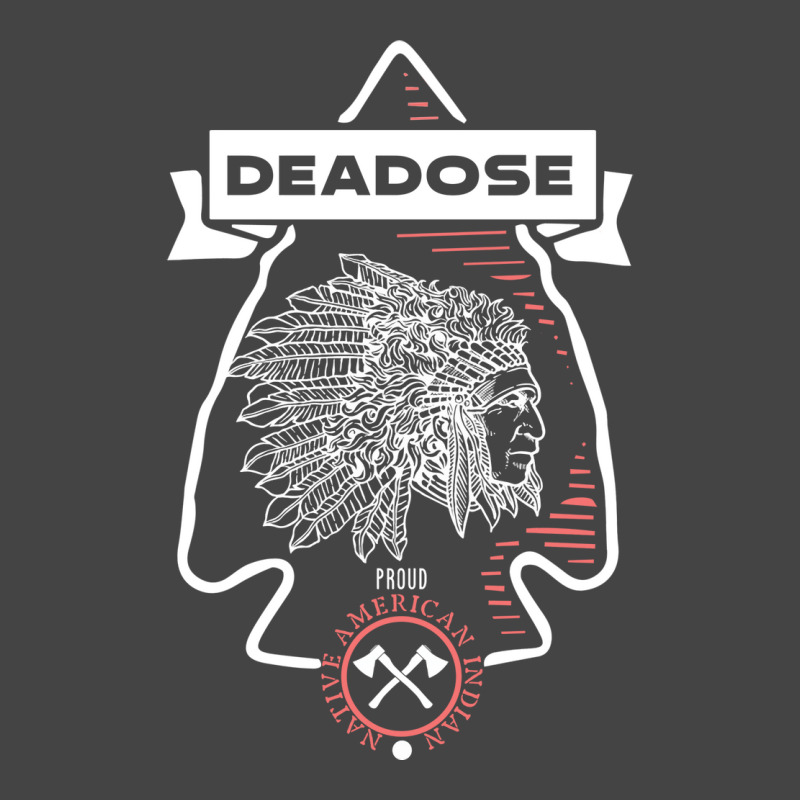 Deadose Tribe Native American Indian Proud Arrow Vintage Hippie Basic T-shirt by gulikodemekuw | Artistshot