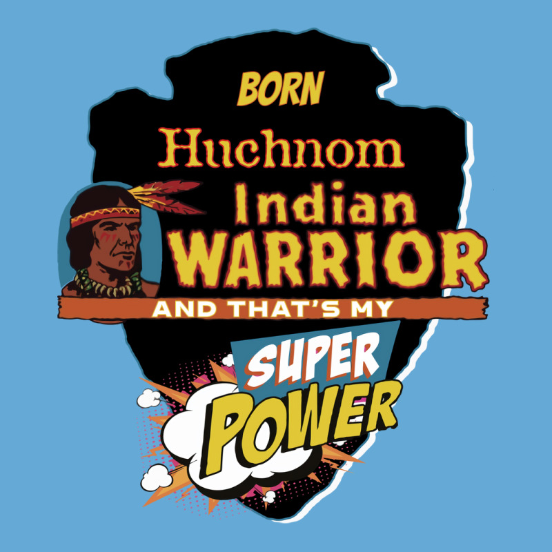 Huchnom Native American Indian Born With Super Power Vintage Basic T-shirt | Artistshot