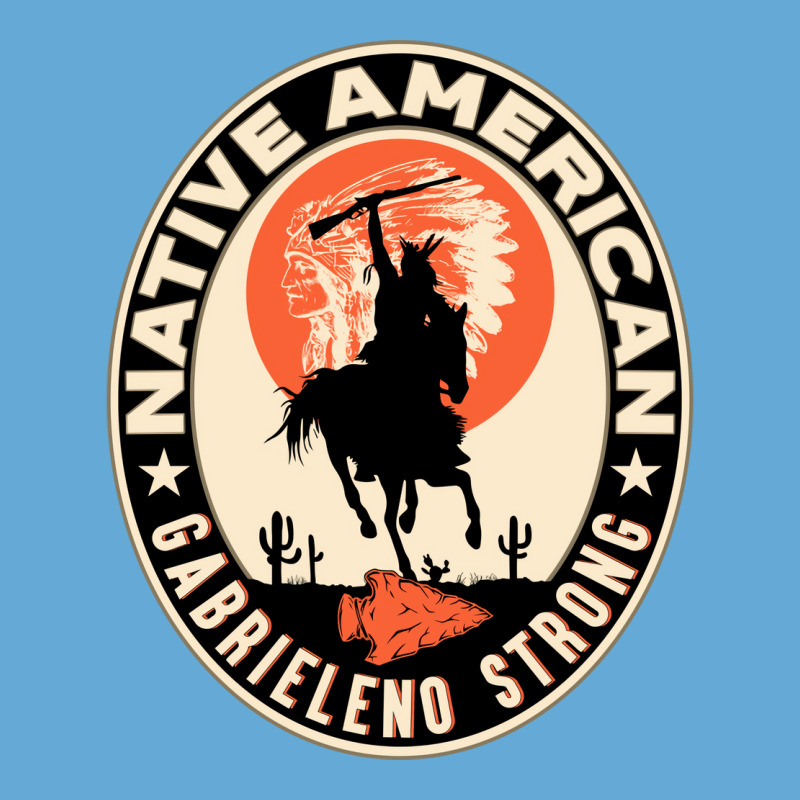 Gabrieleno Tribe Native American Indian Strong Warrior  Trending Basic T-shirt | Artistshot