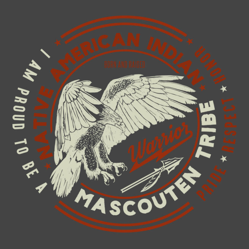 Mascouten Tribe Native American Indian Proud Respect Honor Summer Basic T-shirt | Artistshot