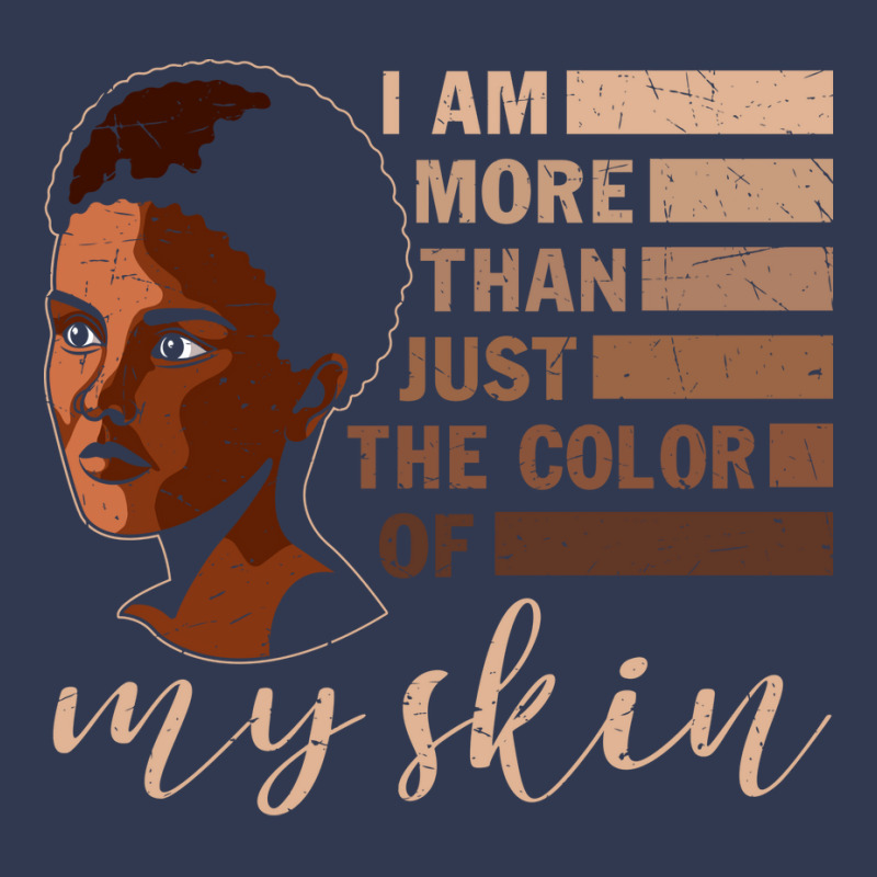 I Am More That Just The Color Of My Skin Black Woman African American Basic T-shirt | Artistshot