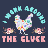 Funny Farmer Animal I Work Around The Gluck Chickens Lover Nature Basic T-shirt | Artistshot