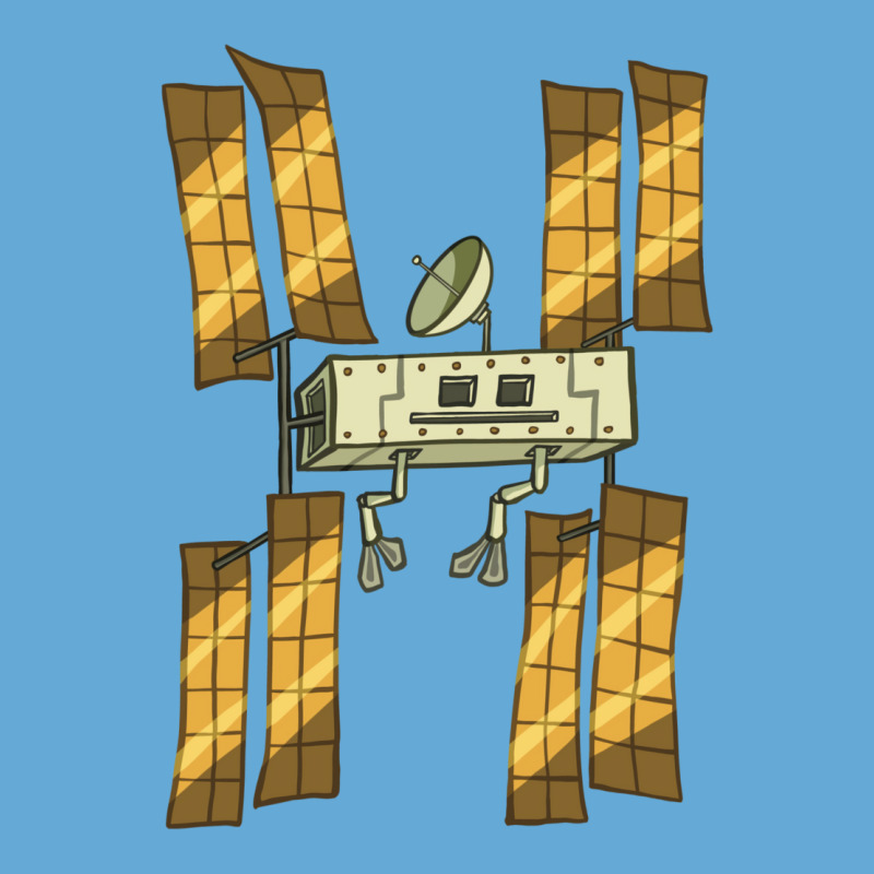 Satellite Robot Basic T-shirt by yusamysteviy | Artistshot