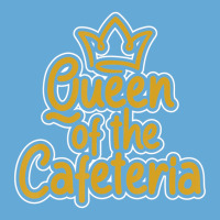 Queen Of The Cafeteria Waitress Waiter Caterer Food Server Basic T-shirt | Artistshot