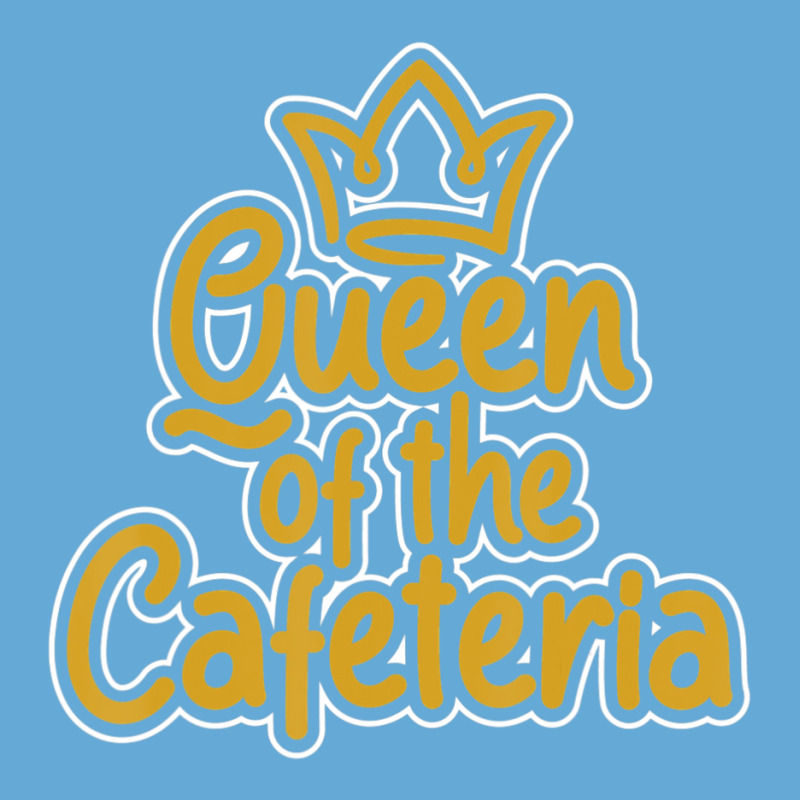 Queen Of The Cafeteria Waitress Waiter Caterer Food Server Basic T-shirt by tiennguyen | Artistshot