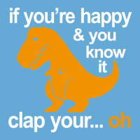 T-rex Clap Your Hands Basic T-shirt | Artistshot